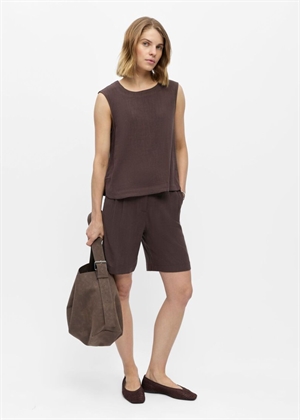 Sanne rosie sl top Seal Brown Object 